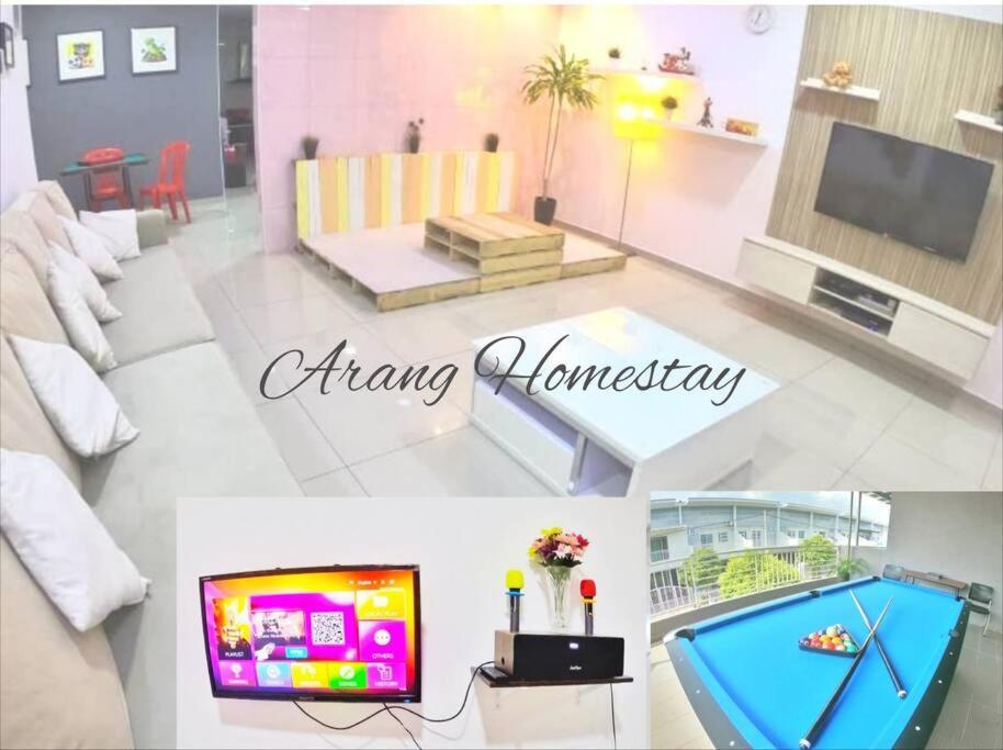 Arang Homestay14Pax 4Room Port Dickson Exterior photo